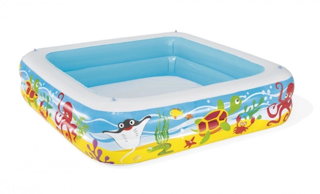 Bestway aufblasbarer Kinderpool mit Sonnendach