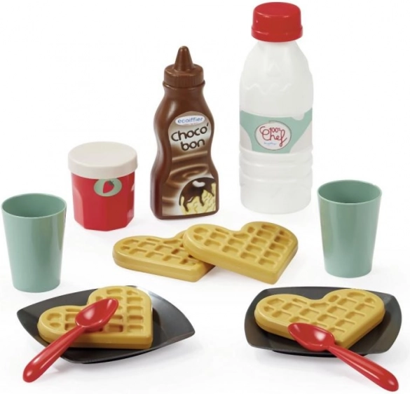 Waffeleisen mit Zubehör für Kinder
