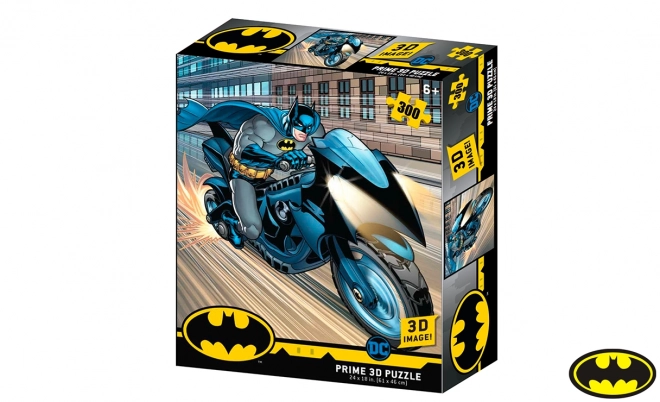 Batman Batcycle 3D-Puzzle