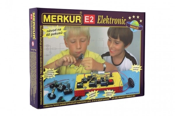 Elektronik-Baukasten MERKUR E2