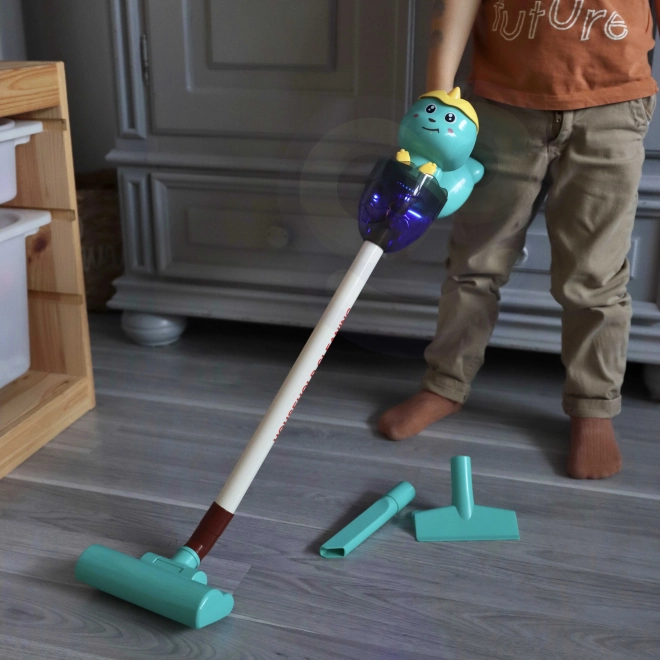 Interaktiver Staubsauger Dino 3-in-1 mit Licht und Sound