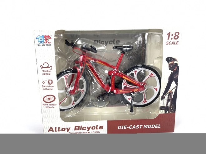 Modell Fahrrad 1:8 für Kinder