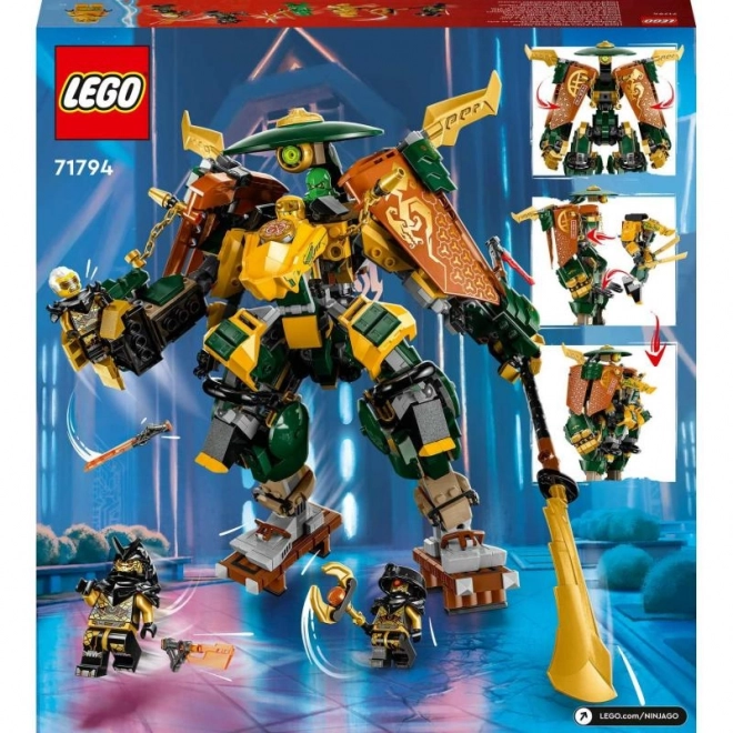 LEGO Ninjago Lloyds und Arins Ninja-Mech Team