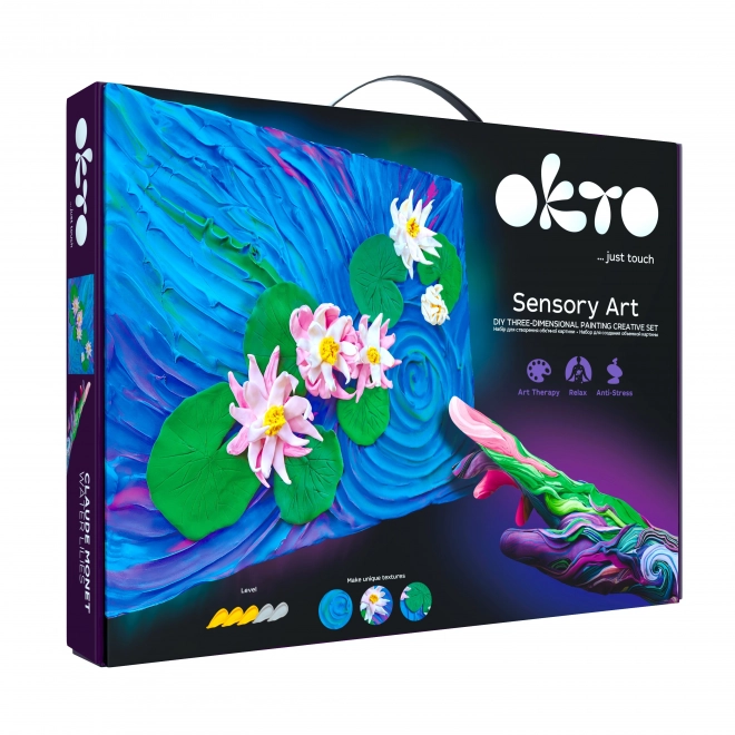 Okto Sensoty Art Malset Seerosen