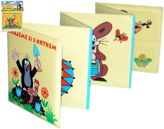 Aufklappbares Buch Der kleine Maulwurf für Kinder