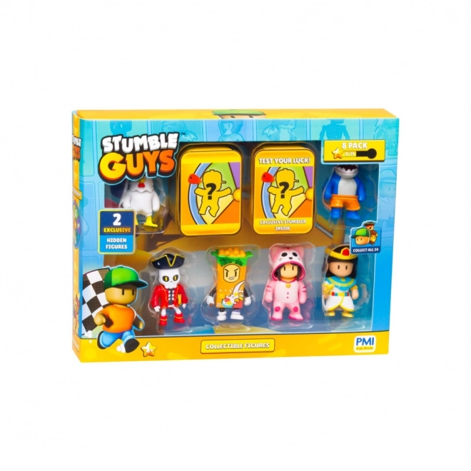 Stumble Guys 8er-Pack Figuren