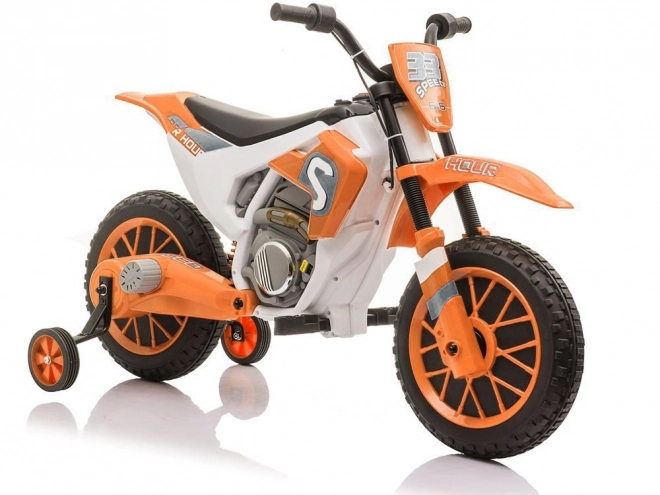 Kinder Motorrad mit Akku