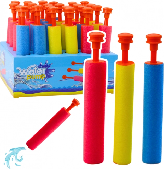 Kleine Wasserpistole aus Schaumstoff 20,5cm