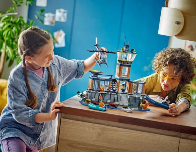 Lego City Polizei Gefängnisinsel Set