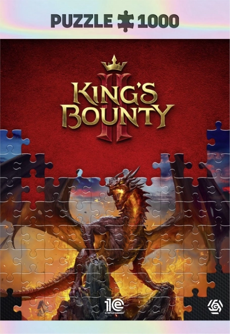 King's Bounty II: Dragon Puzzle von GOOD LOOT - 1000 Teile