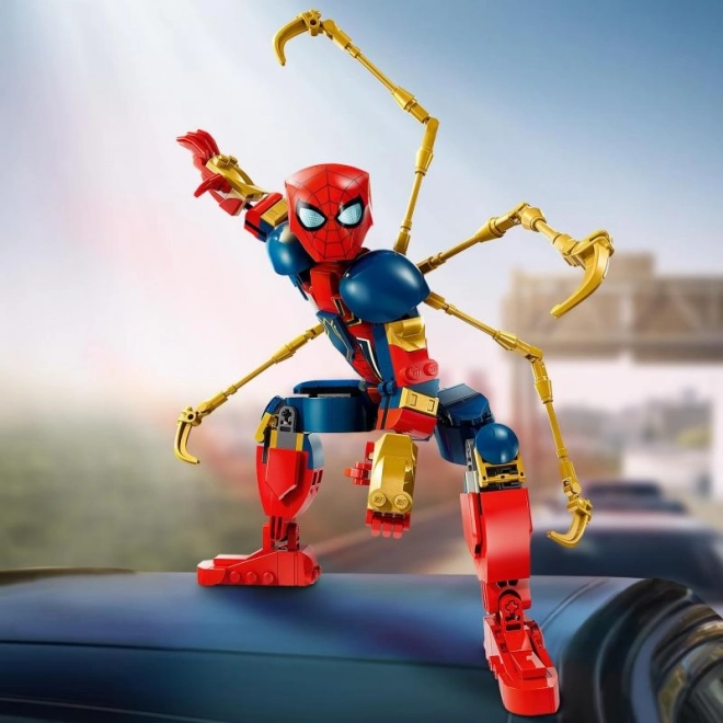 Lego Marvel Iron Spider-Man Figur