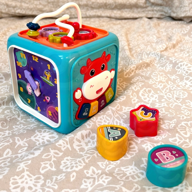 Interaktive Montessori-Würfel 6w1 von Woopie