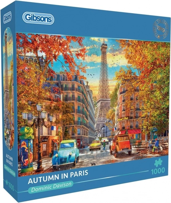 Herbst in Paris Puzzle 1000 Teile