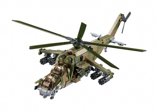 Sluban Kampfhubschrauber MI-24S