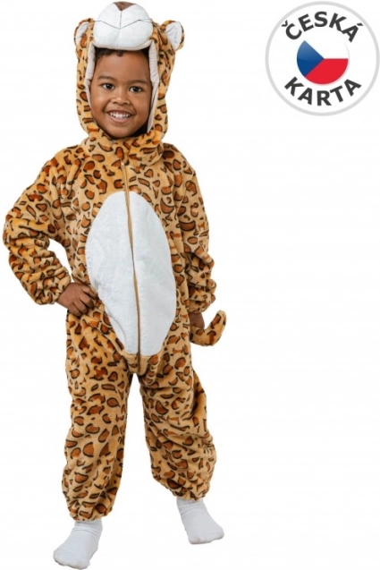 Kinder Karneval Kostüm Leopard