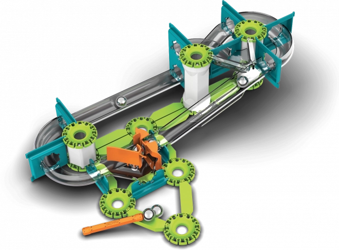 Geomag Mechanics Gravity Magnetbausteine Set