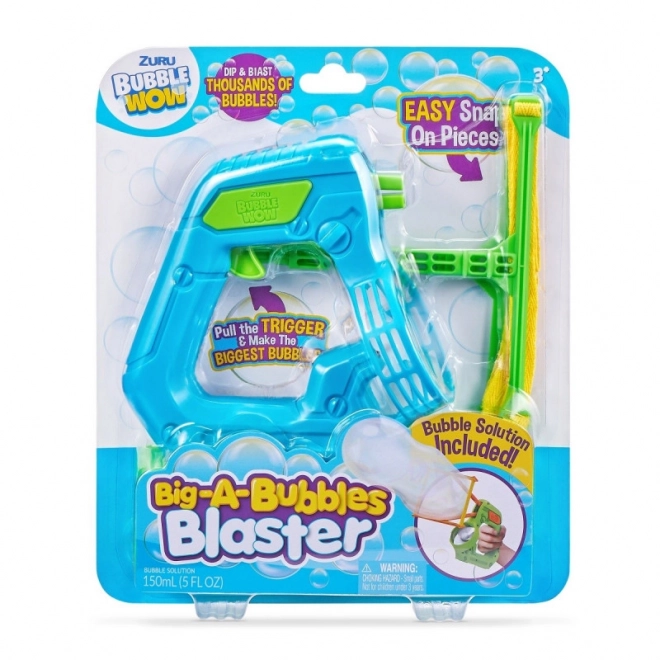 Seifenblasenblaster Big A Bubbles