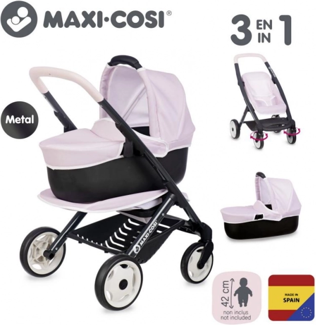Maxi-Cosi Puppenwagen hellrosa