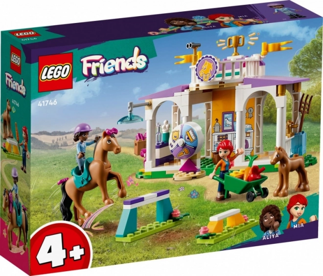 Lego Friends Pferdetraining