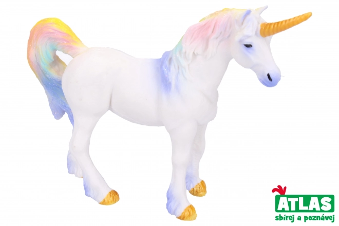 Regenbogen Einhorn Figur 14 cm