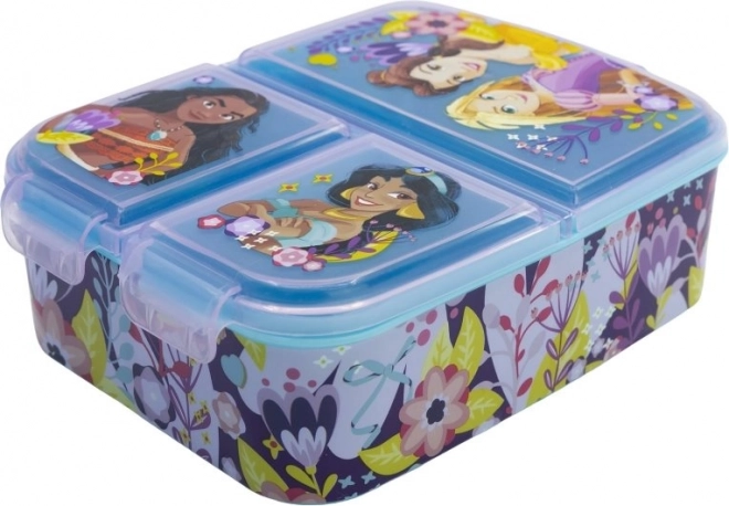 Disney Prinzessinnen Brotdose mit mehreren Fächern