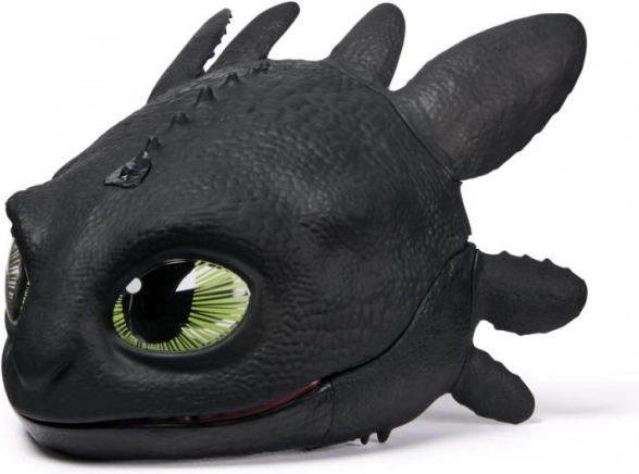 Interaktive Drachenzähmen-maske von Ohnezahn mit Geräuschen und Lichtern