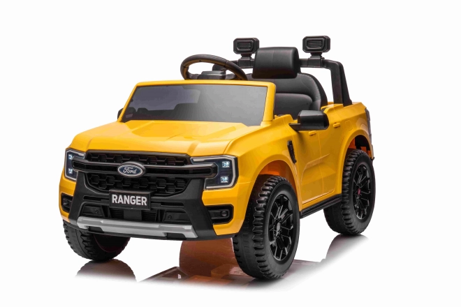 Elektrisches Kinderauto Ford Ranger Lift Gelb