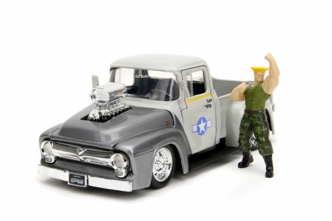 Street Fighter 1956 Ford Pickup Modellauto