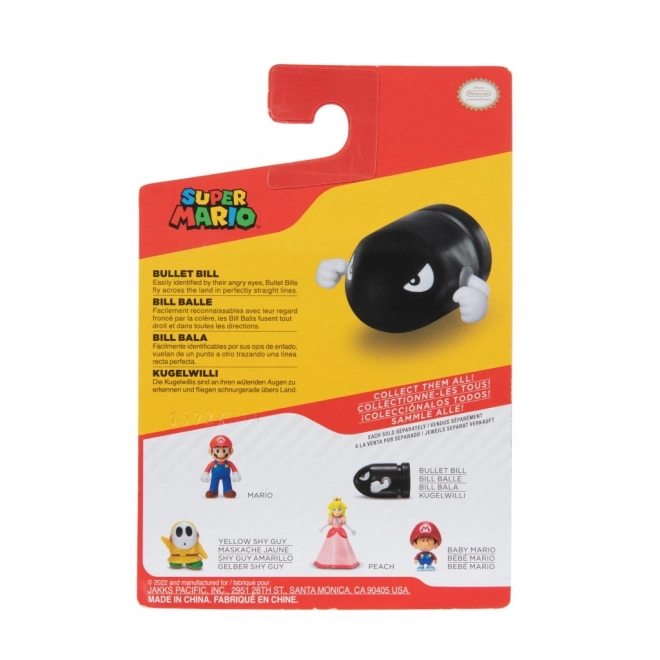 Super Mario Figur 6 cm