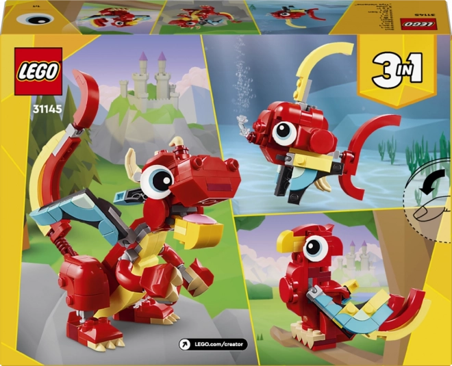 Lego Creator 3-in-1 Roter Drache