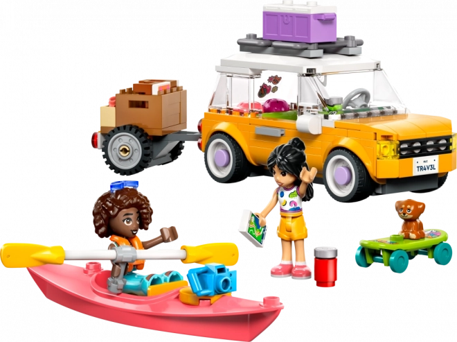 LEGO Friends Ausflug mit dem Auto mit Freunden