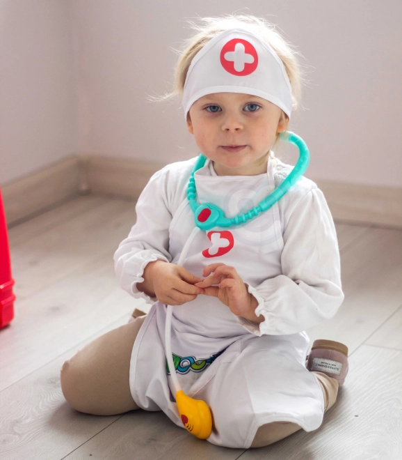 Krankenschwester Kostüm für Kinder von Woopie