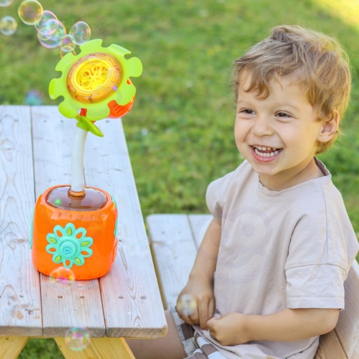 Biegsamer Stiel und einfache Bedienung