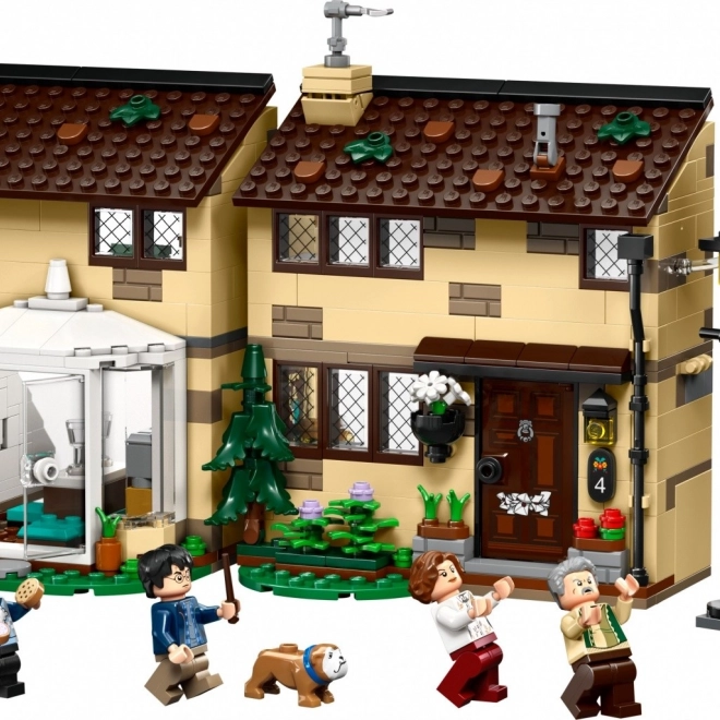 LEGO Harry Potter Privet Drive: Besuch von Tante Magda