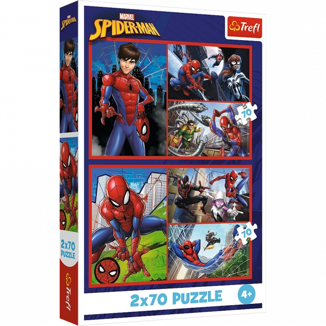 Spider-Man Puzzle Geschichten - Disney Marvel - Trefl