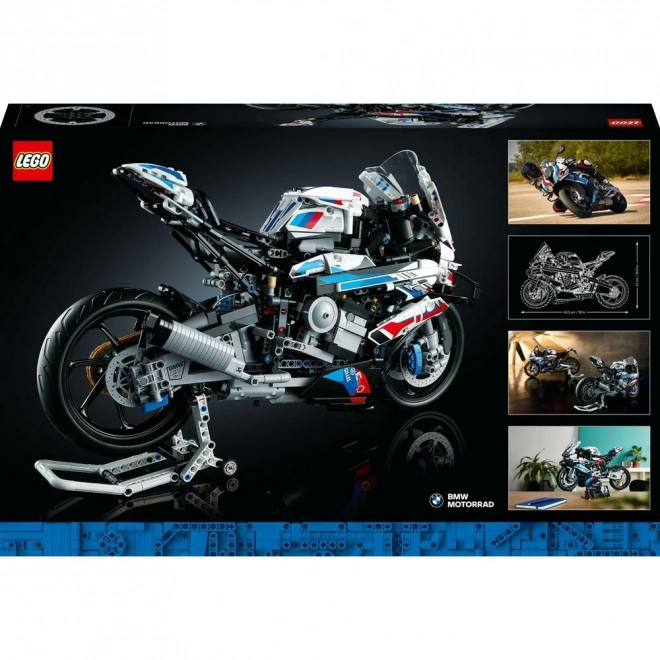 Bmw Motorrad M 1000 Rr Lego Bausatz