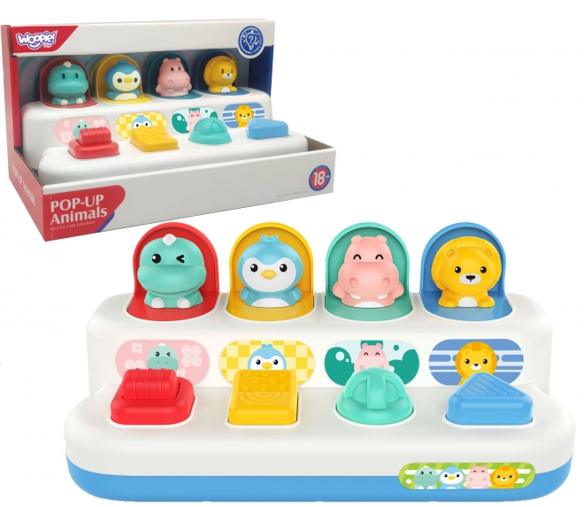 Hervorspringende Tierchen Pop-up von Woopie