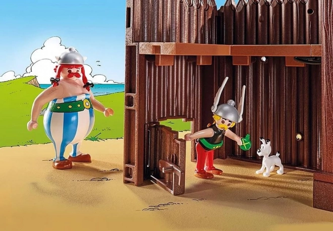 Playmobil Asterix Spielset Römisches Lager