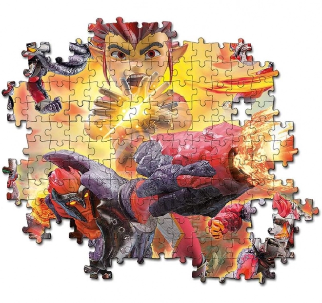 Clementoni Puzzle Gormiti Feuer 104 Teile