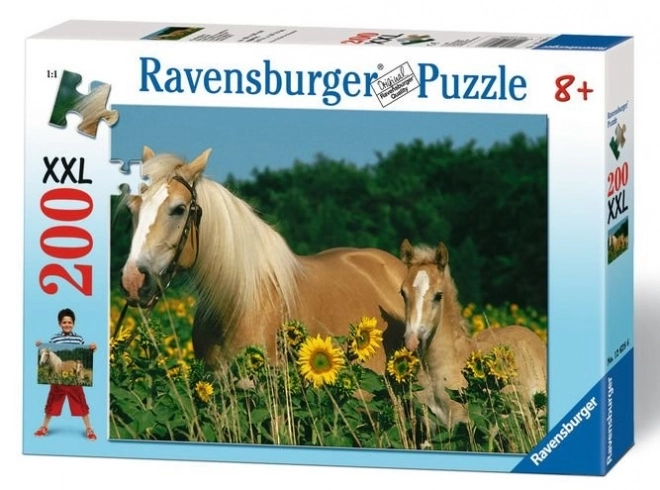 Ravensburger Puzzle Pferdeglück XXL 200 Teile