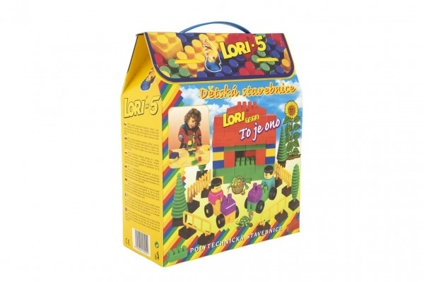 Kinder-Baukasten LORI 5