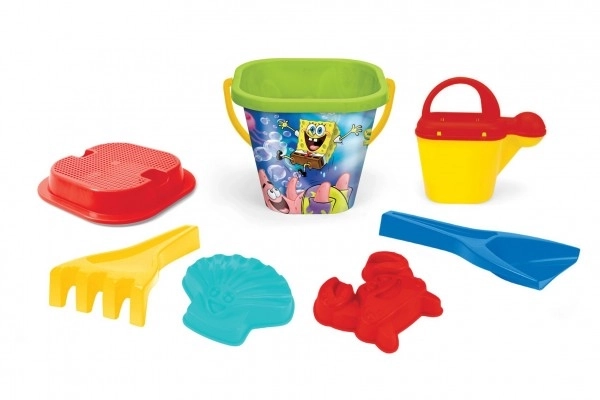 7-teiliges Sandspielzeug-Set SpongeBob