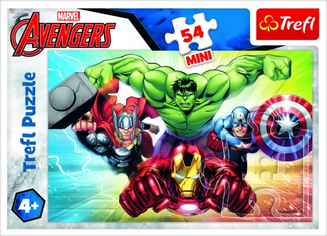 Minipuzzle 54 Teile Avengers