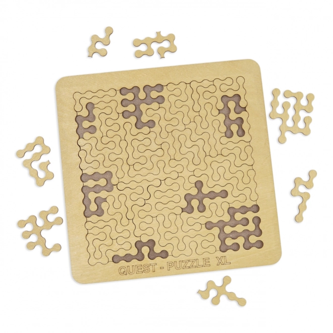 Holzpuzzle-Herausforderung von EscapeWelt