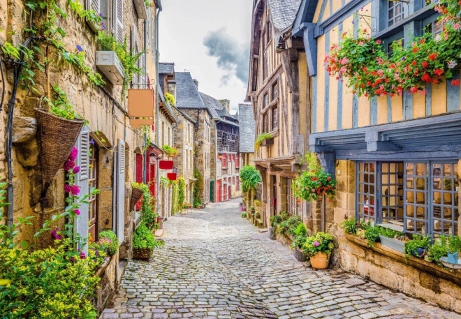 Puzzle Altes Stadtzentrum 1000 Teile