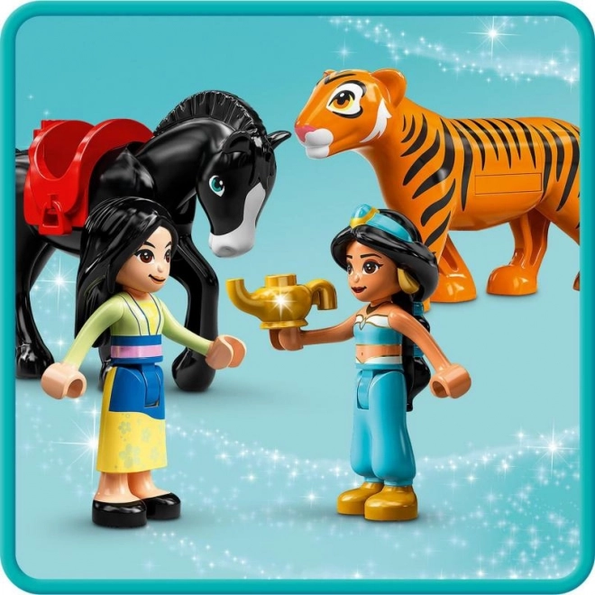 LEGO Disney 43208 Abenteuer mit Jasmin und Mulan