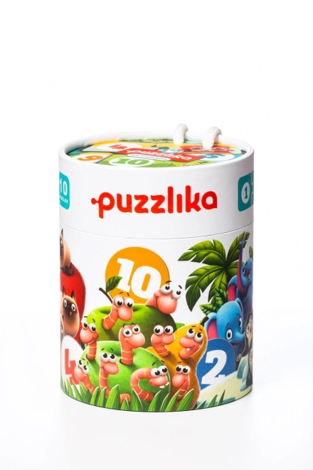 Puzzlika Zahlenspiel Freunde Puzzle 20 Teile