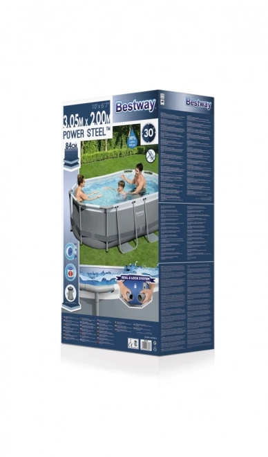 Aufstellpool Power Steel 305x200x84 cm