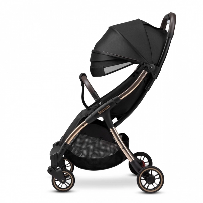 Sportlicher Kinderwagen Julie One Schwarz Gold