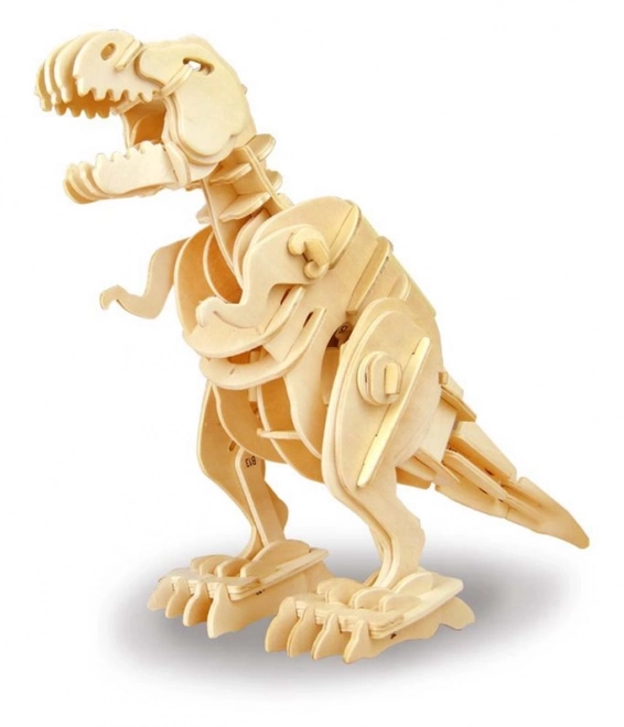 ROKR 3D Holzpuzzle Laufender T-Rex